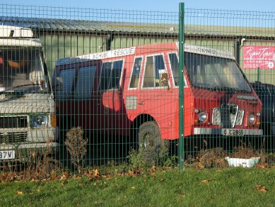 Fire Van