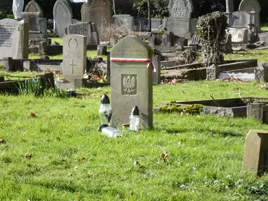 polish Grave
