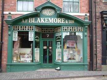 Victorian Shop Shop