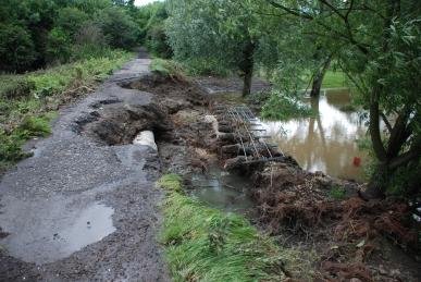 Path damage