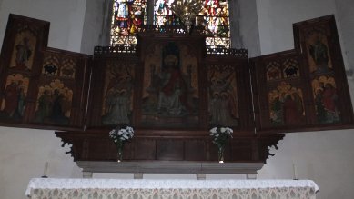 German Reredos