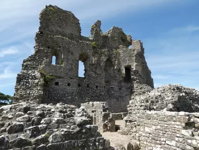 Ogmore Castle