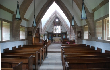 Brockhampton Church