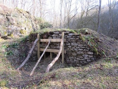 Lime Kiln Rear Kiln