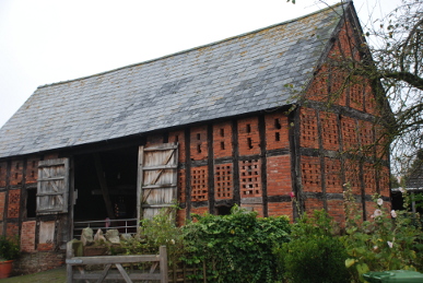 Barn at Watery Lane Farm Barn