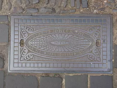 Inspection plate
