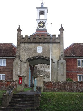 Almshouses