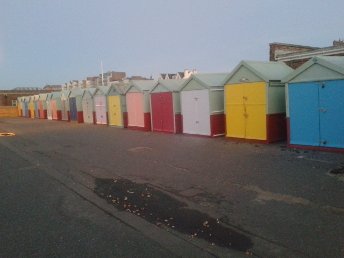 Beach Huts