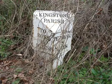 Mile Post