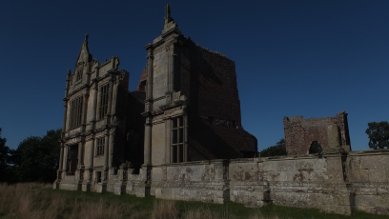 Moreton Corbet Castle