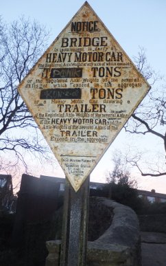Bridge Sign