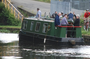 The Bugler's Boat Boat