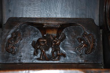 Misericord