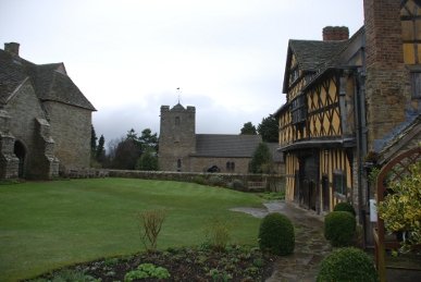 Castle and Church