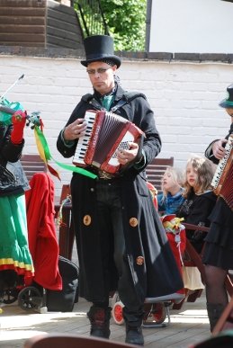 Accordion Player
