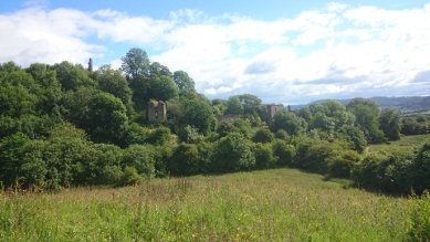 Wigmore Castle