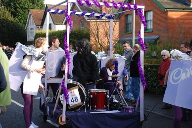 Pram race