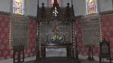 Reredos