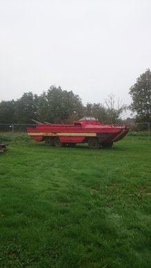 Amphibious Craft