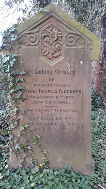 Headstone